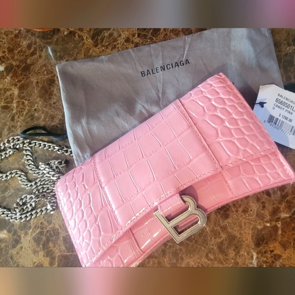BALENCIAGA BAG ~ Pink - Picture 1 of 8